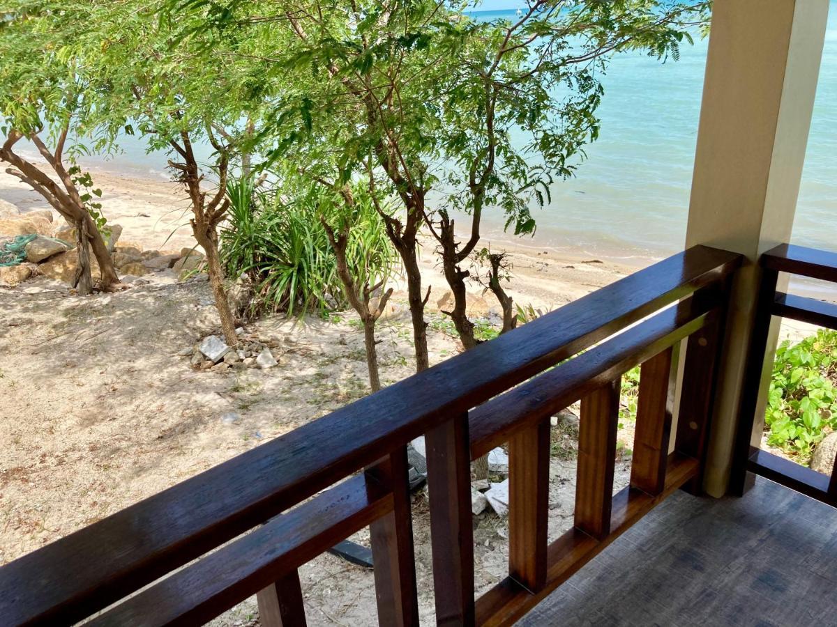 Absolute Beachfront Villas Baan Tai Extérieur photo