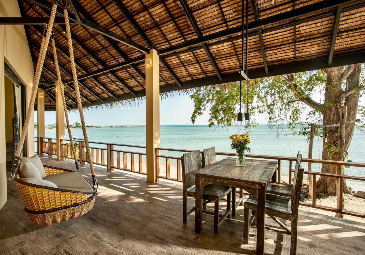 Absolute Beachfront Villas Baan Tai Extérieur photo
