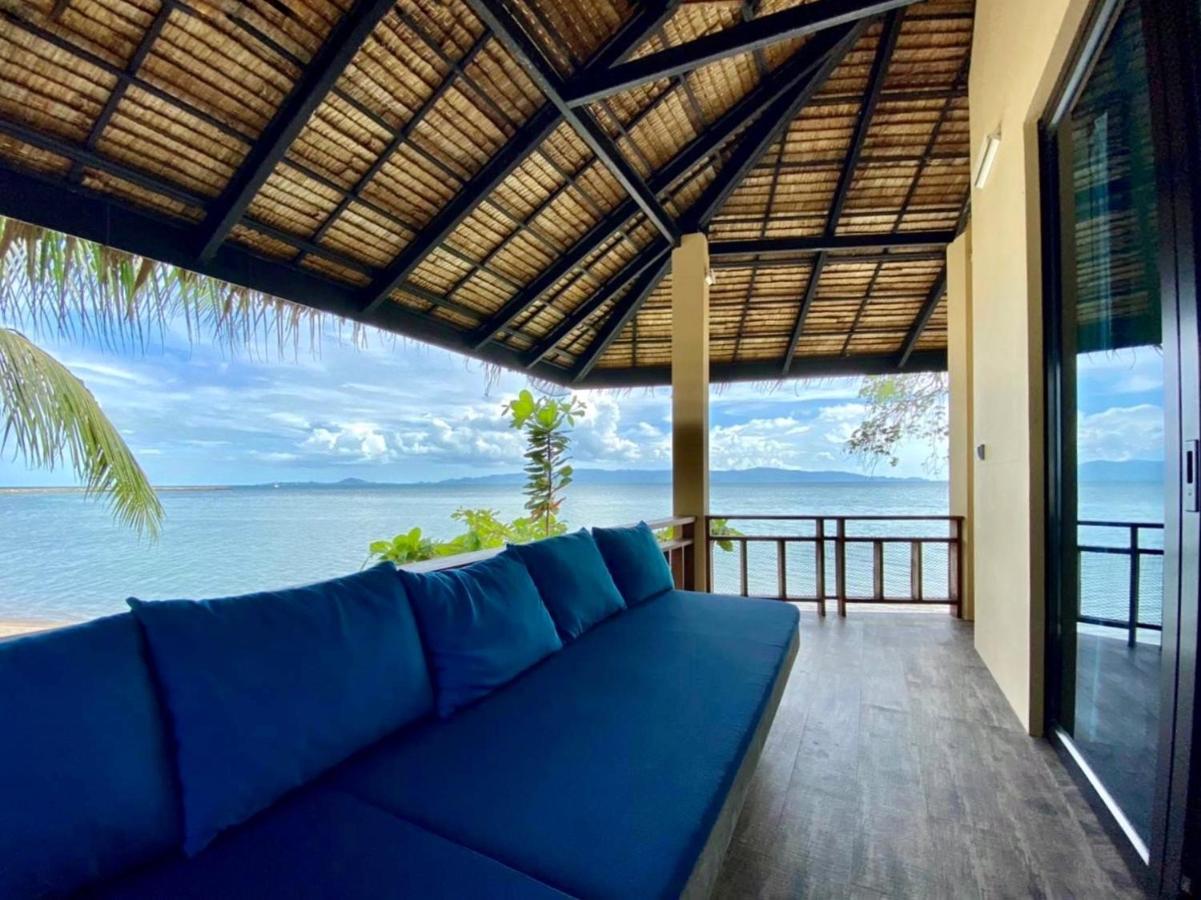 Absolute Beachfront Villas Baan Tai Extérieur photo