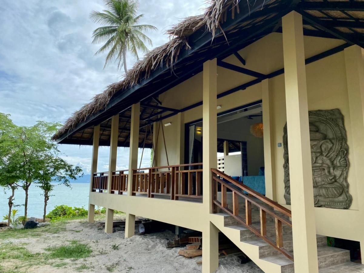 Absolute Beachfront Villas Baan Tai Extérieur photo