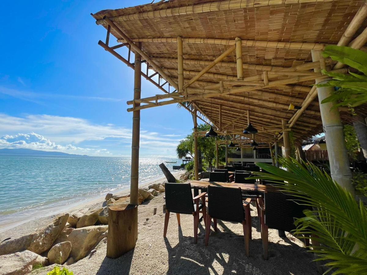 Absolute Beachfront Villas Baan Tai Extérieur photo