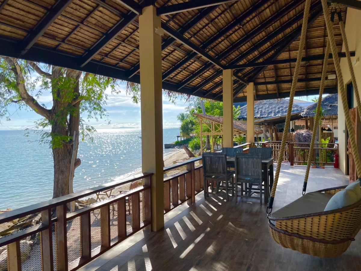 Absolute Beachfront Villas Baan Tai Extérieur photo