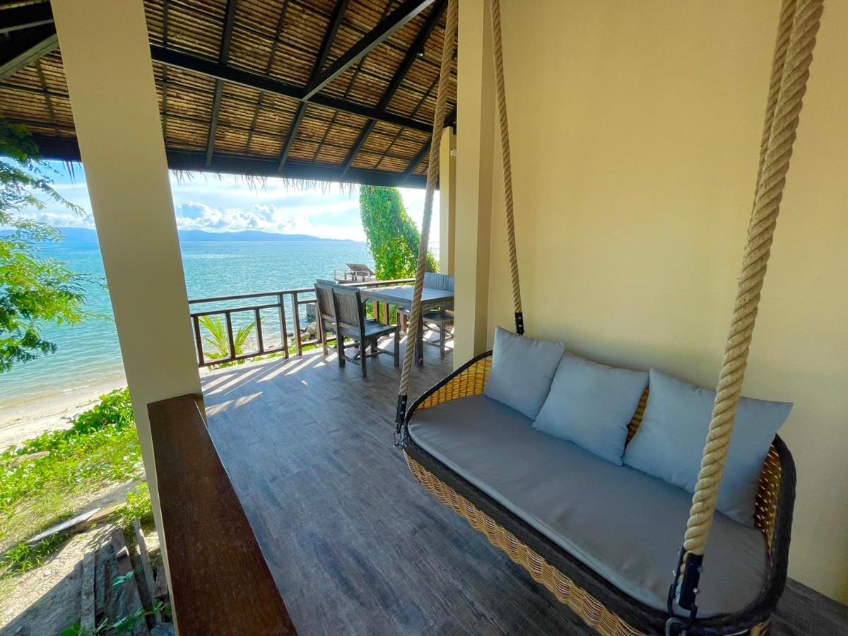 Absolute Beachfront Villas Baan Tai Extérieur photo