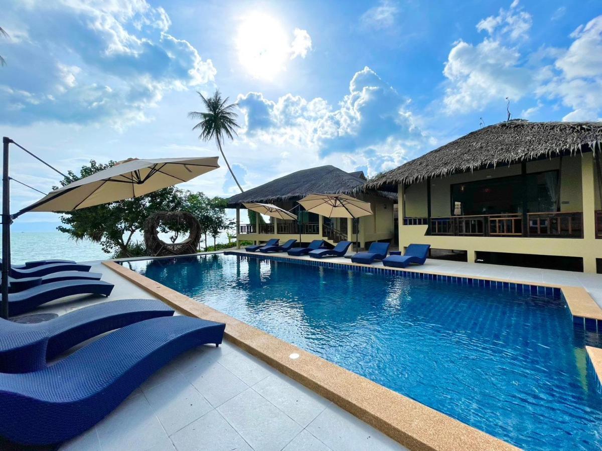 Absolute Beachfront Villas Baan Tai Extérieur photo