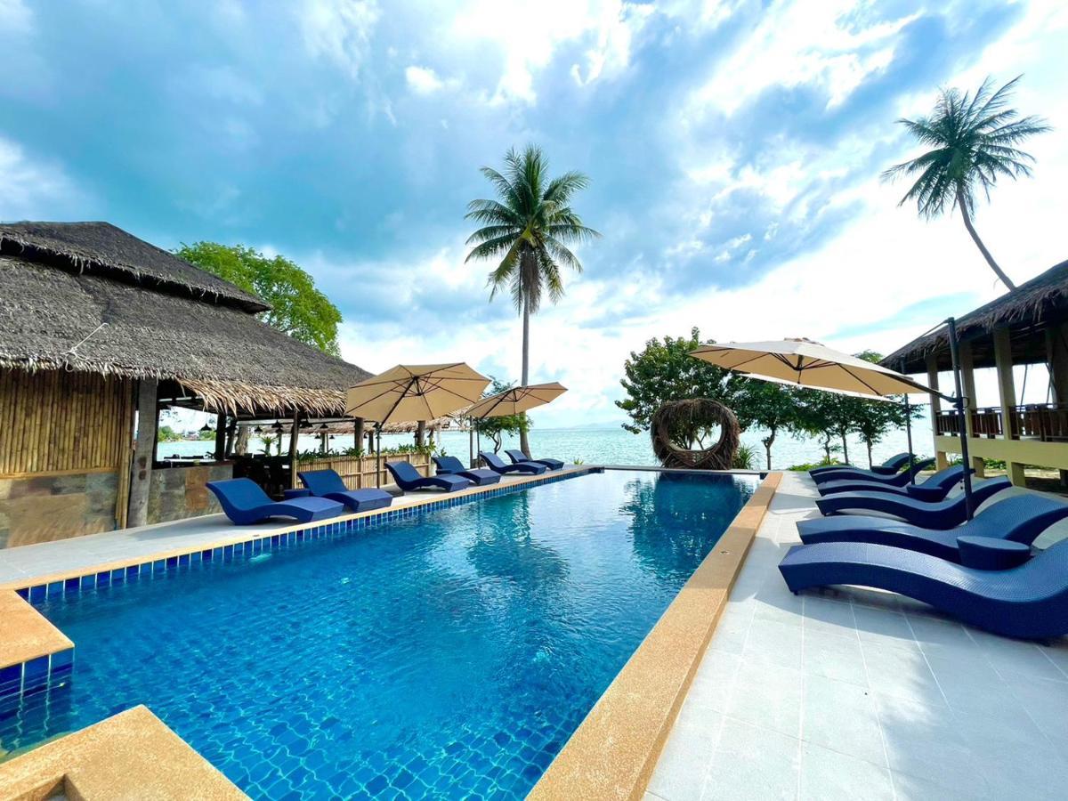 Absolute Beachfront Villas Baan Tai Extérieur photo