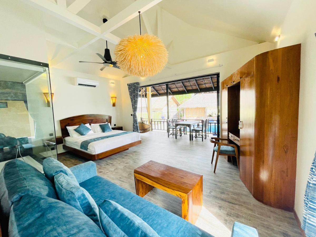 Absolute Beachfront Villas Baan Tai Extérieur photo