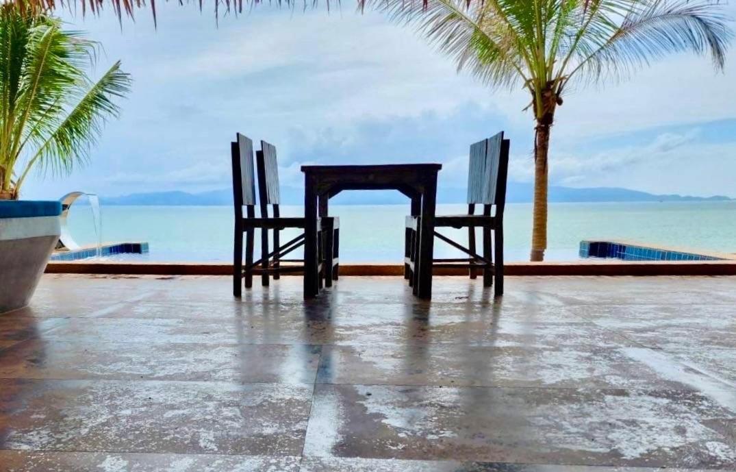 Absolute Beachfront Villas Baan Tai Extérieur photo