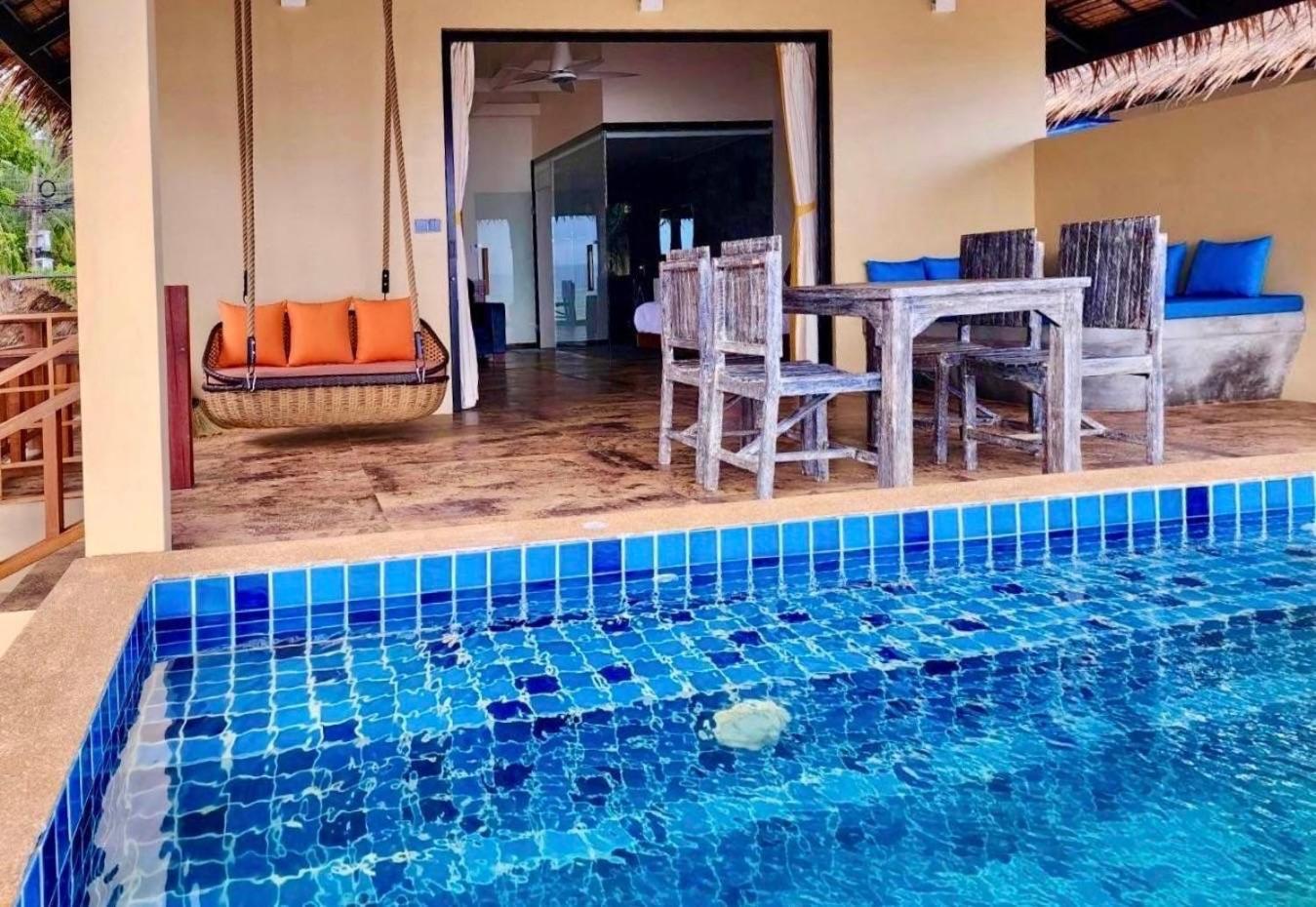Absolute Beachfront Villas Baan Tai Extérieur photo
