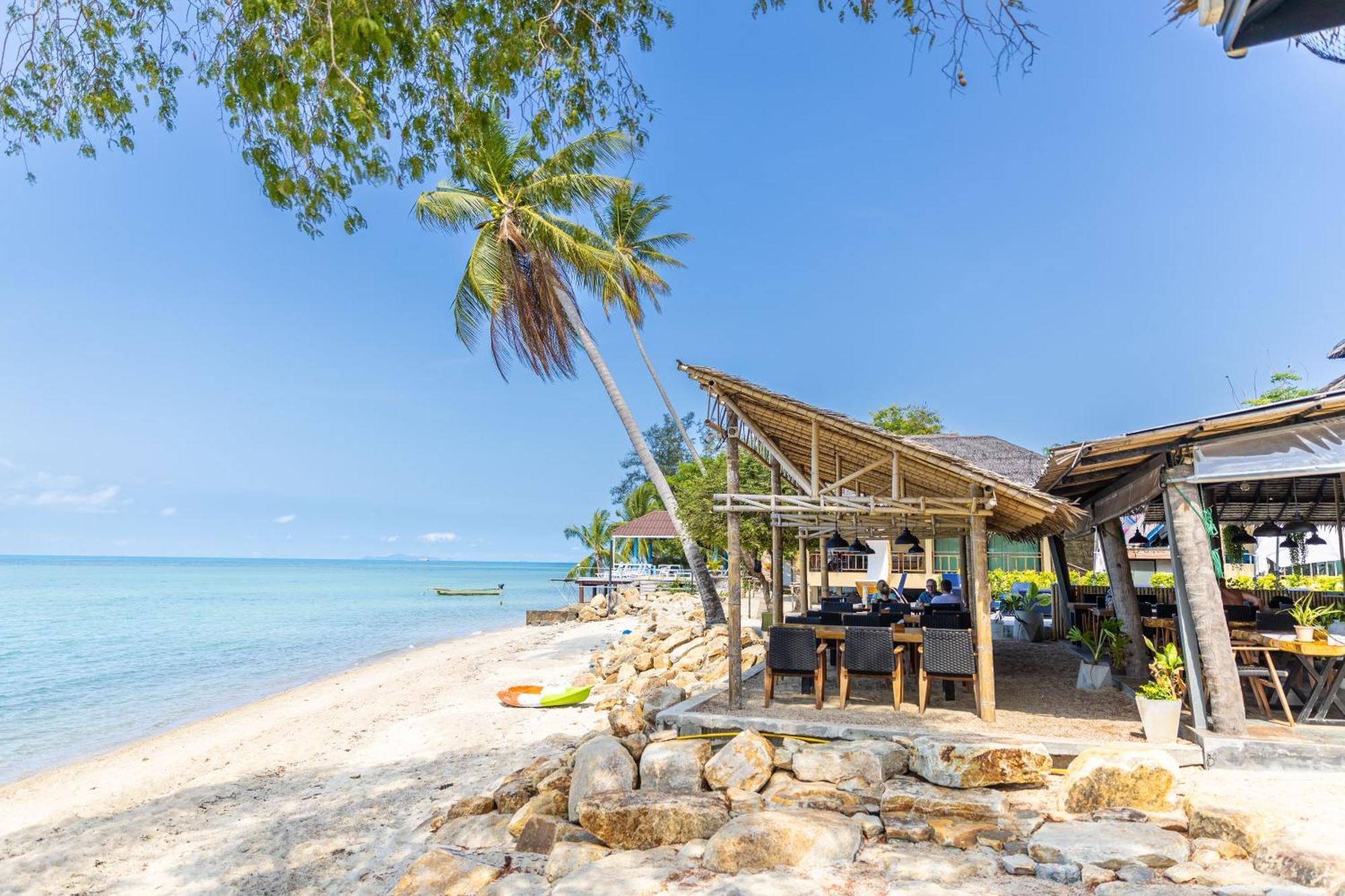 Absolute Beachfront Villas Baan Tai Extérieur photo