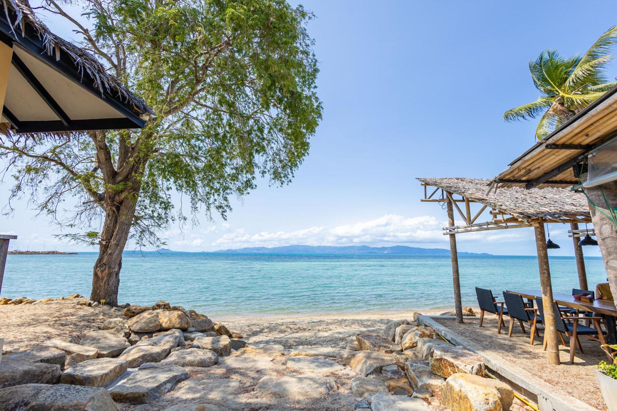 Absolute Beachfront Villas Baan Tai Extérieur photo