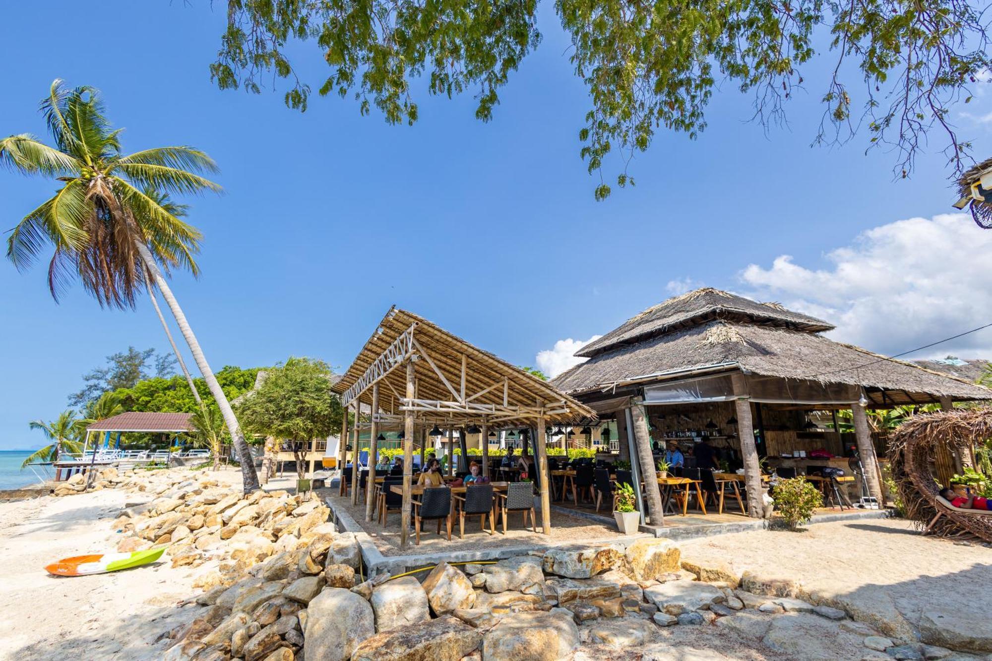 Absolute Beachfront Villas Baan Tai Extérieur photo