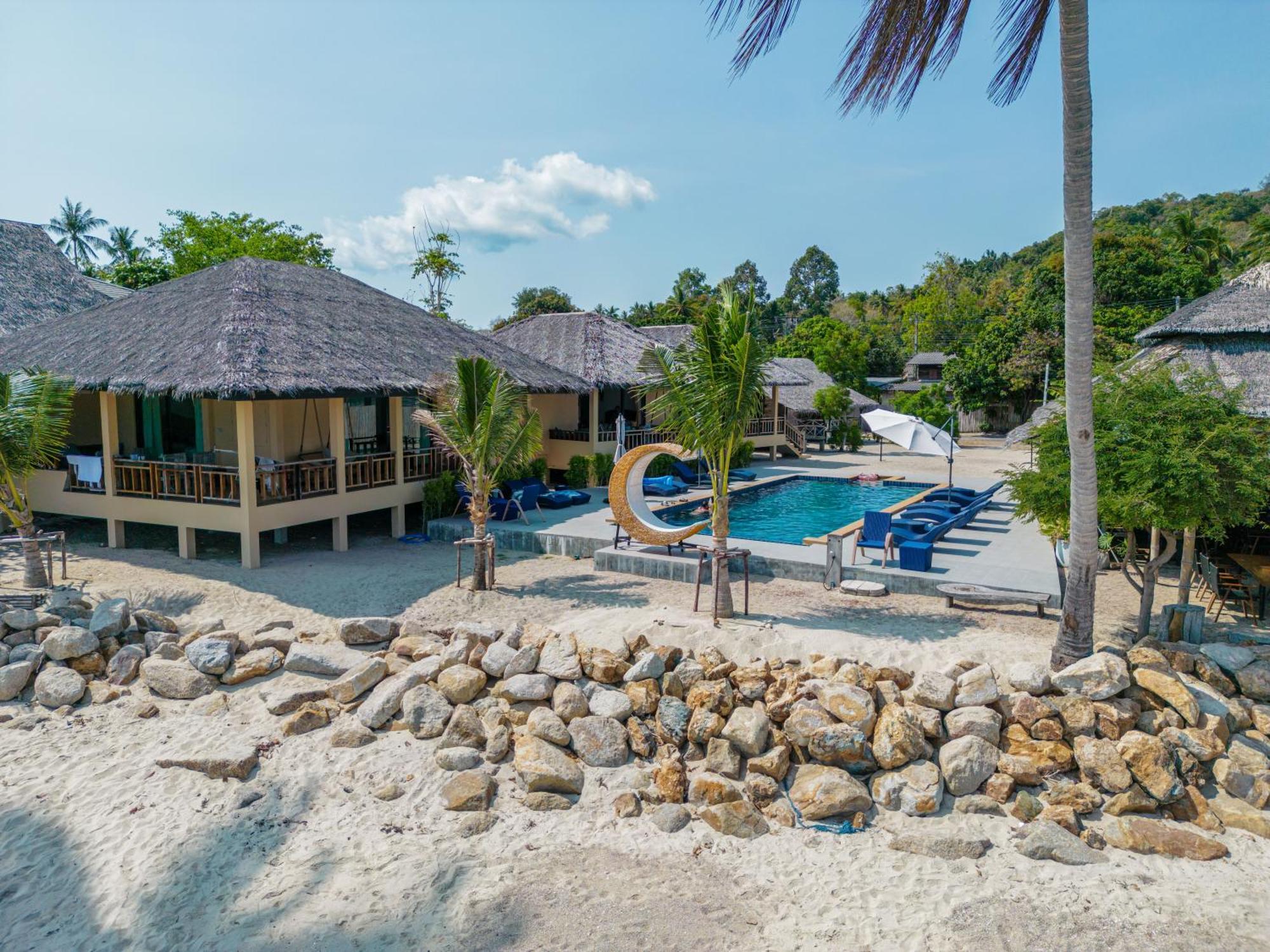 Absolute Beachfront Villas Baan Tai Extérieur photo