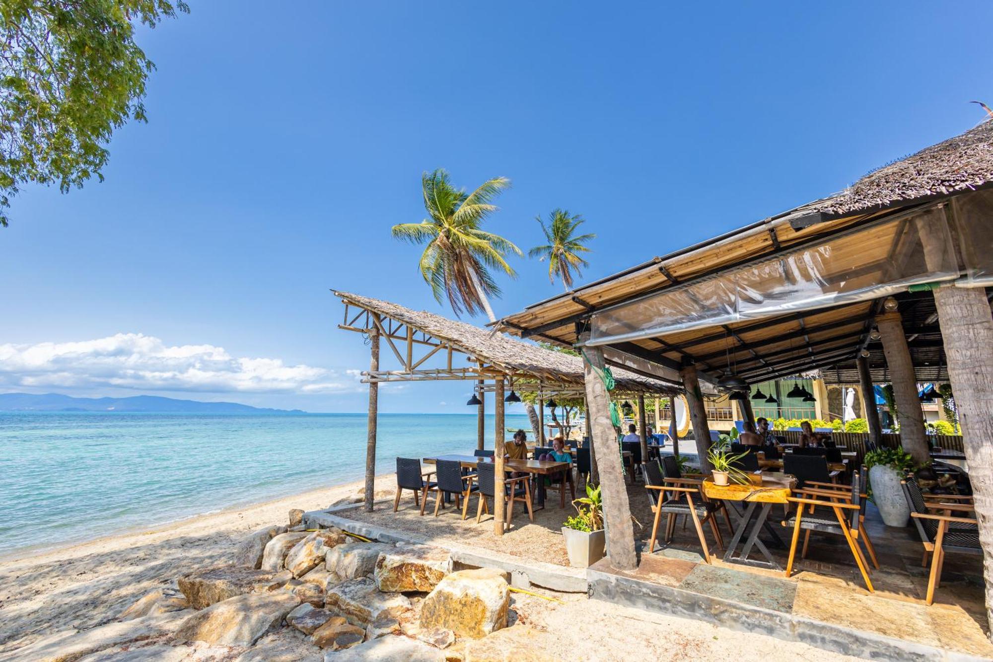 Absolute Beachfront Villas Baan Tai Extérieur photo
