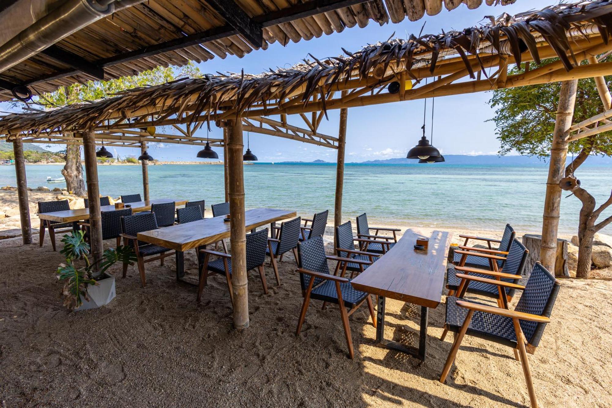Absolute Beachfront Villas Baan Tai Extérieur photo