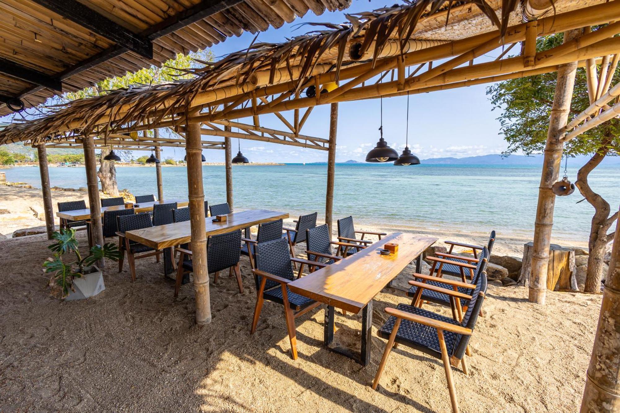 Absolute Beachfront Villas Baan Tai Extérieur photo
