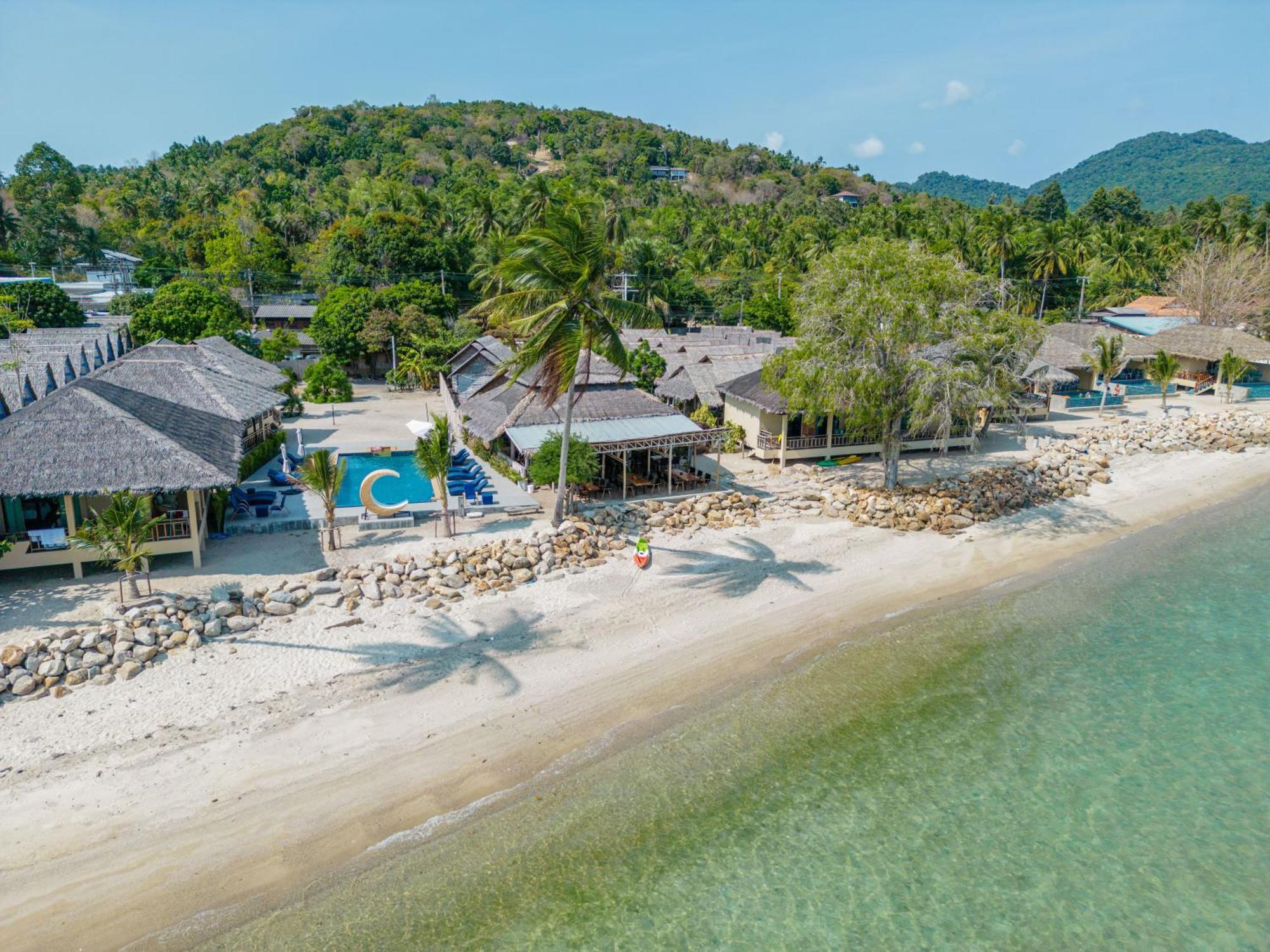 Absolute Beachfront Villas Baan Tai Extérieur photo