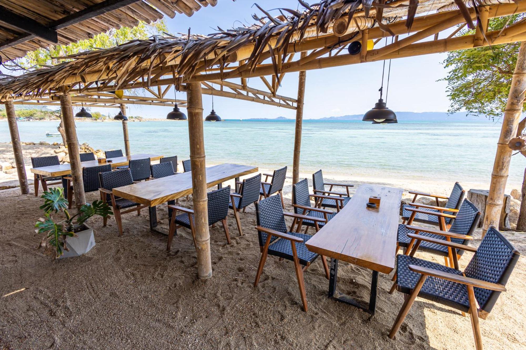 Absolute Beachfront Villas Baan Tai Extérieur photo
