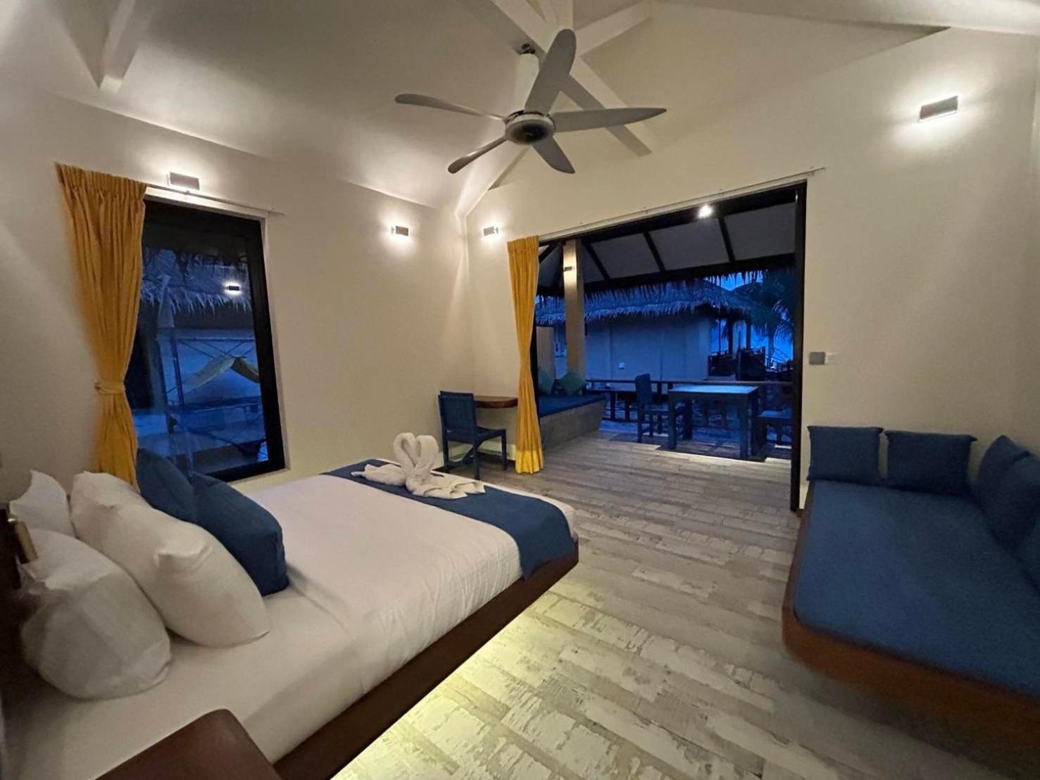 Absolute Beachfront Villas Baan Tai Extérieur photo
