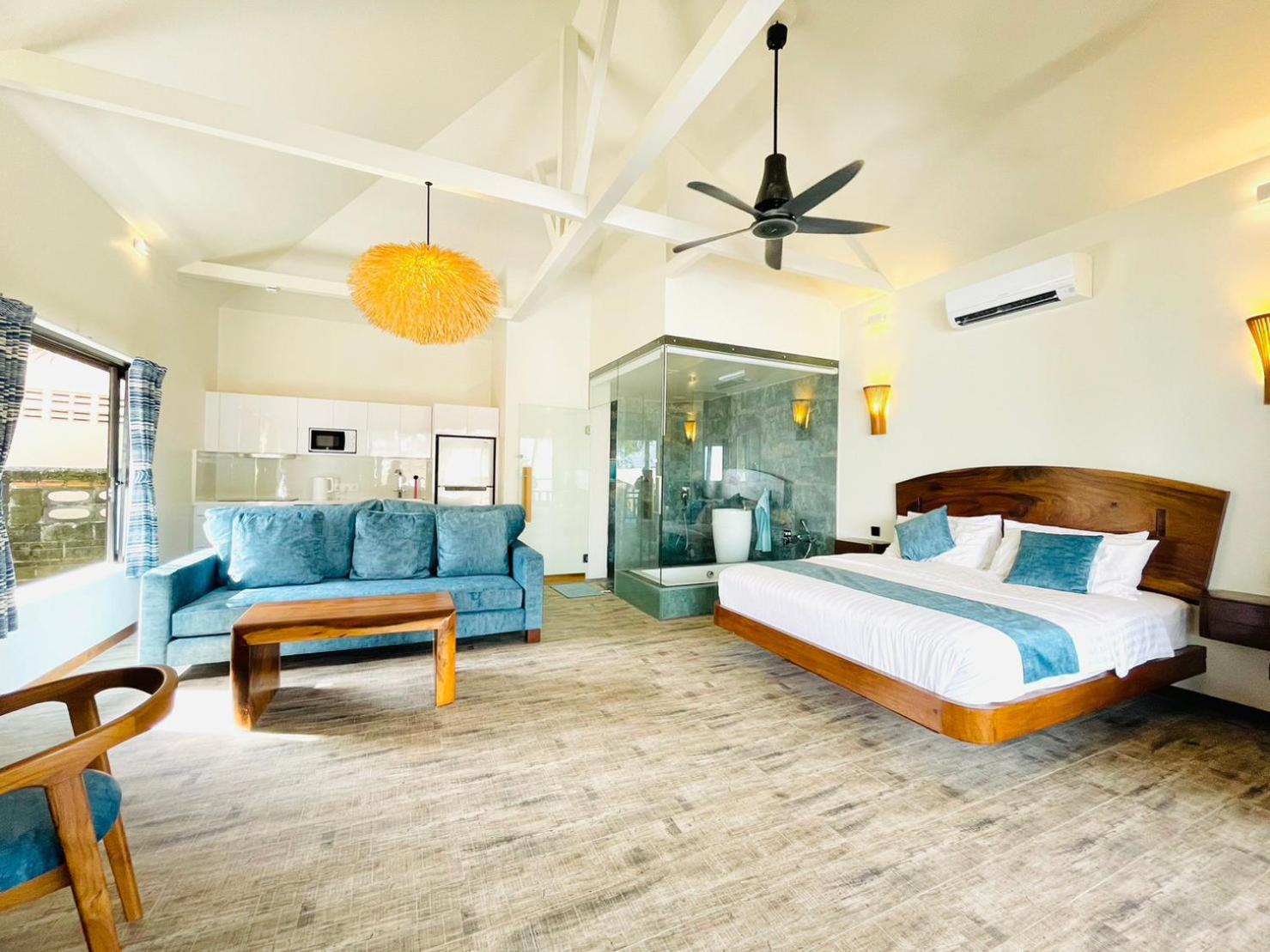 Absolute Beachfront Villas Baan Tai Chambre photo